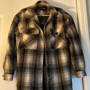 Plaid Jacket